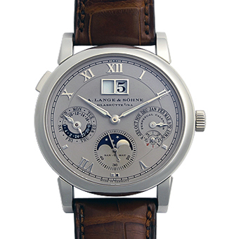 A.LANGE&SOHNE ランゲ&ゾーネ スーパーコピー  ランゲマチックパーペチュアル 310.025 シルバー